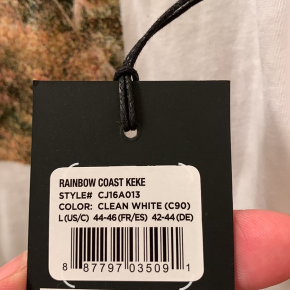 WildFox Rainbow Coast Keke T shirt - Picture 9 of 10